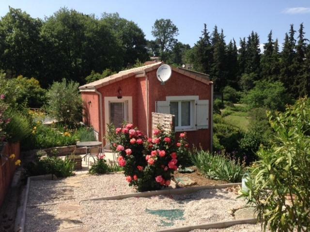 La Villa Rouge Ardeche "Le Lavandin" Ucel المظهر الخارجي الصورة
